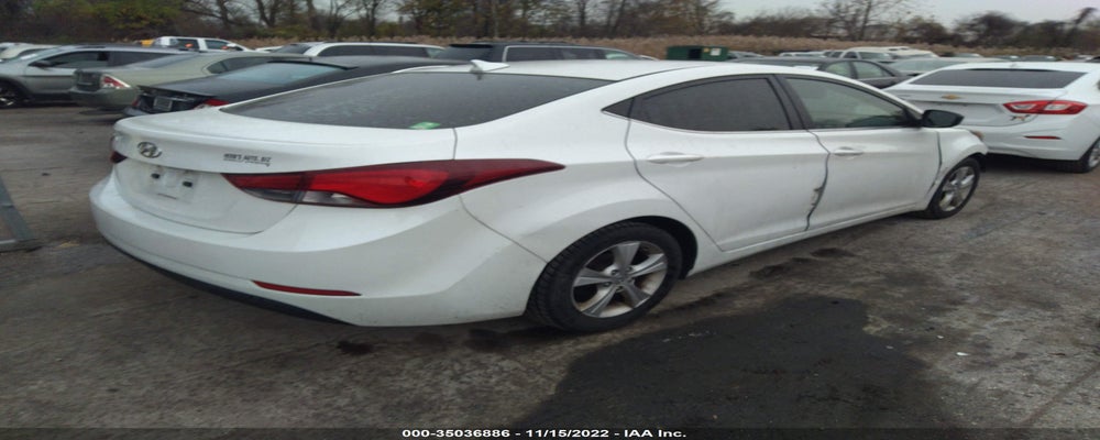 5NPDH4AE9GH735519 2016 HYUNDAI ELANTRA photo no. 4