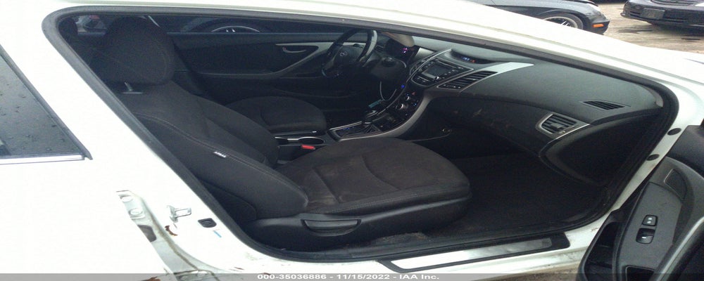 5NPDH4AE9GH735519 2016 HYUNDAI ELANTRA photo no. 5