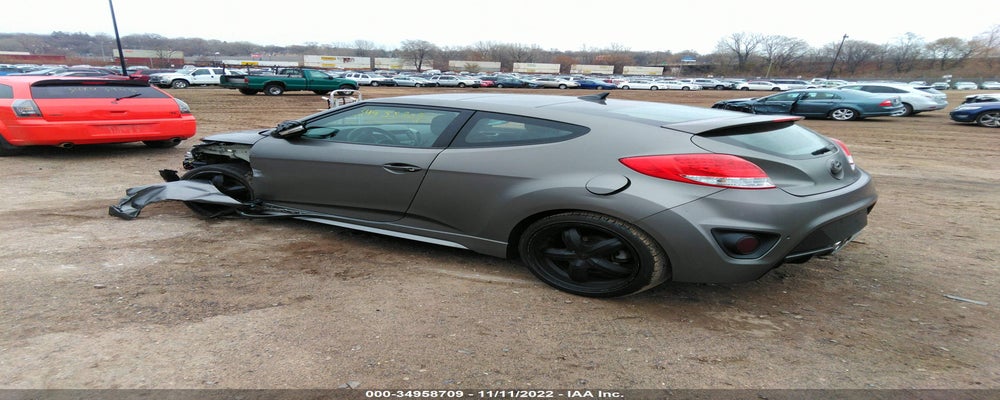 KMHTC6AE7DU124813 2013 HYUNDAI VELOSTER photo no. 3