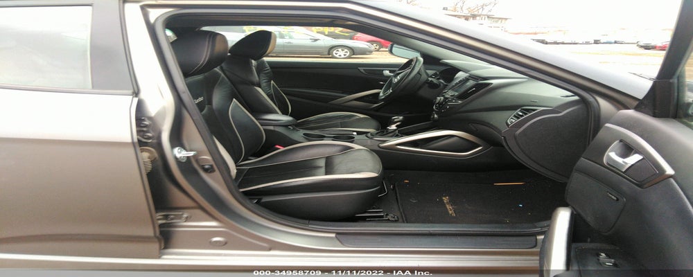 KMHTC6AE7DU124813 2013 HYUNDAI VELOSTER photo no. 5