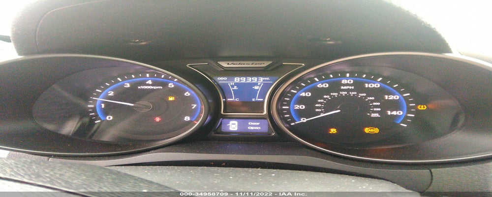 KMHTC6AE7DU124813 2013 HYUNDAI VELOSTER photo no. 7