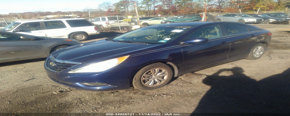 5NPEB4AC4CH363067 2012 HYUNDAI SONATA photo no. 2