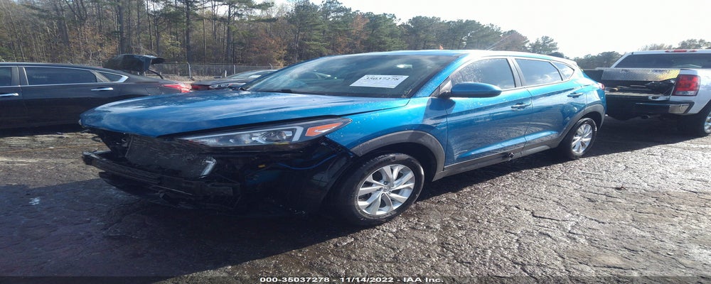 KM8J23A40KU908800 2019 HYUNDAI TUCSON photo no. 2
