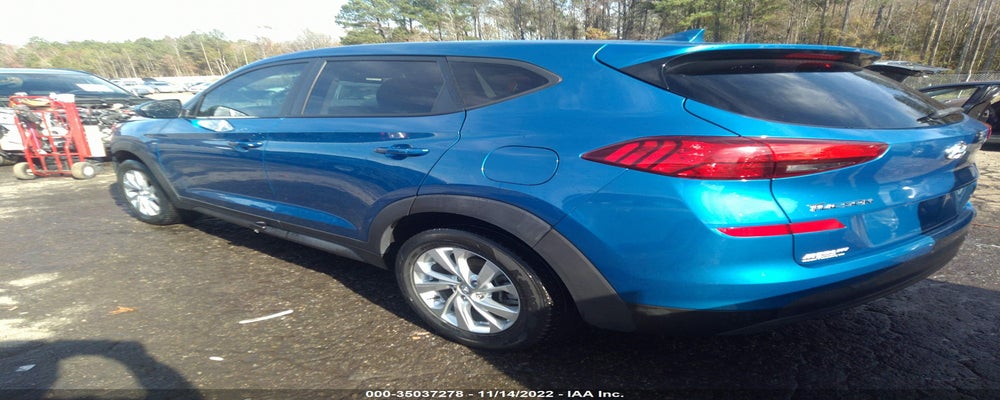 KM8J23A40KU908800 2019 HYUNDAI TUCSON photo no. 3