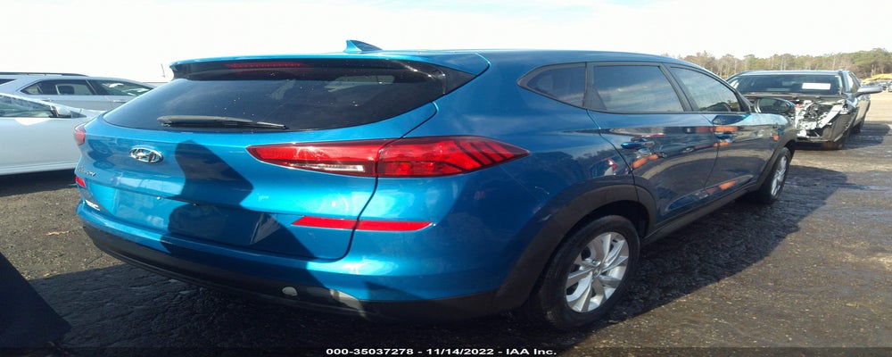 KM8J23A40KU908800 2019 HYUNDAI TUCSON photo no. 4