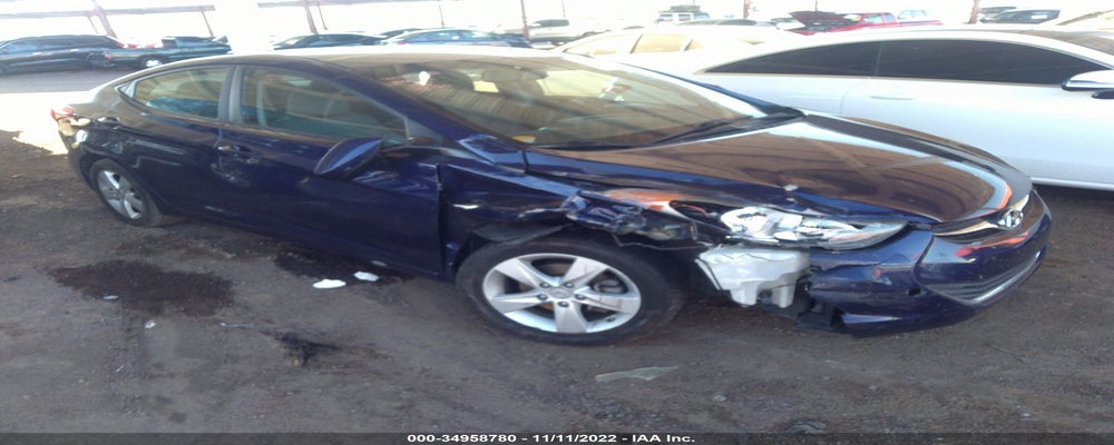 5NPDH4AE6DH231442 2013 HYUNDAI ELANTRA photo no. 3