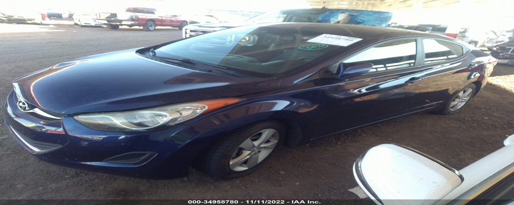 5NPDH4AE6DH231442 2013 HYUNDAI ELANTRA photo no. 2