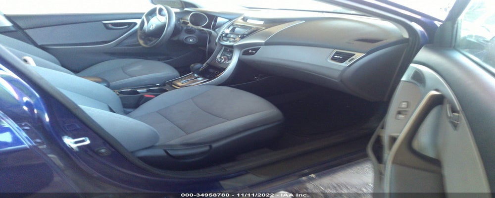 5NPDH4AE6DH231442 2013 HYUNDAI ELANTRA photo no. 5