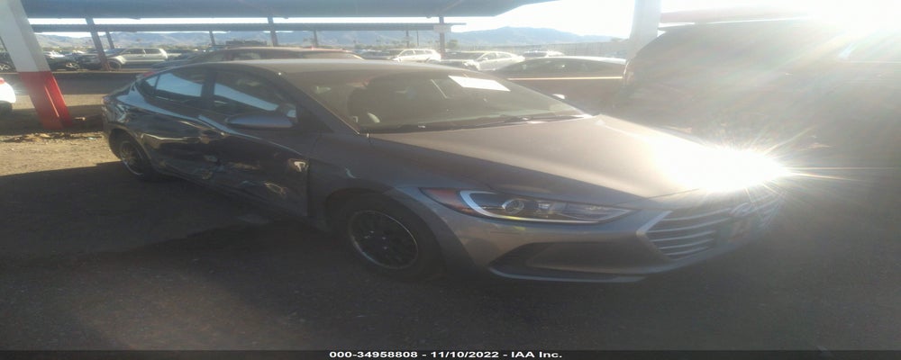 KMHD74LF0HU151988 2017 HYUNDAI ELANTRA photo no. 1