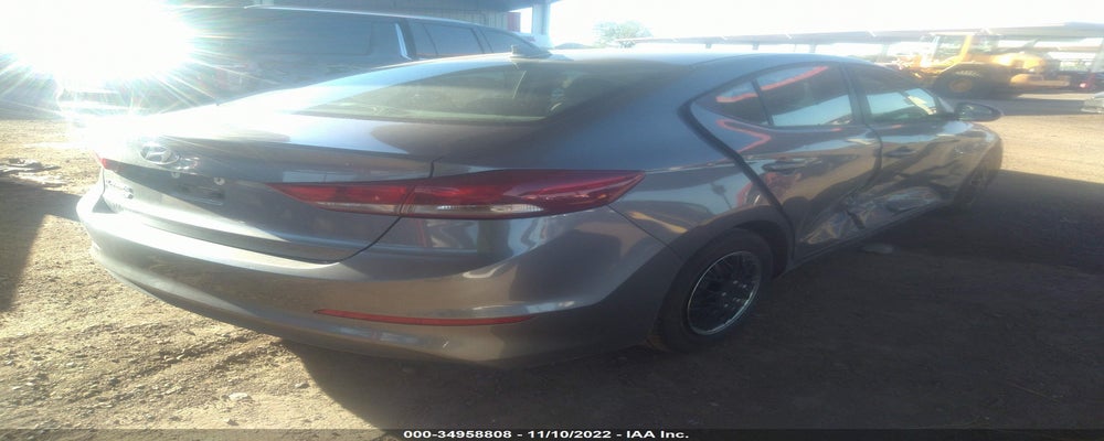 KMHD74LF0HU151988 2017 HYUNDAI ELANTRA photo no. 4