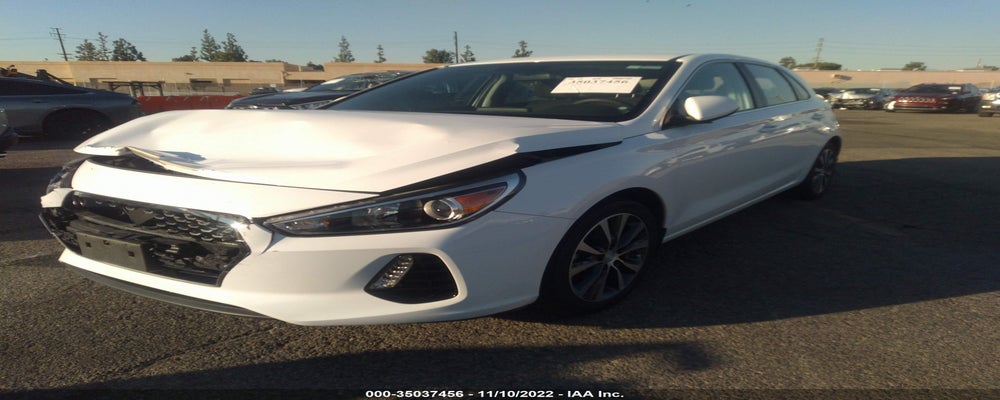 KMHH35LE8JU040153 2018 HYUNDAI ELANTRA GT photo no. 2