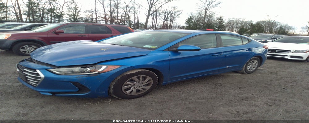 KMHD74LF6HU096110 2017 HYUNDAI ELANTRA photo no. 2