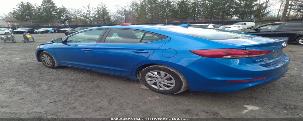 KMHD74LF6HU096110 2017 HYUNDAI ELANTRA photo no. 3