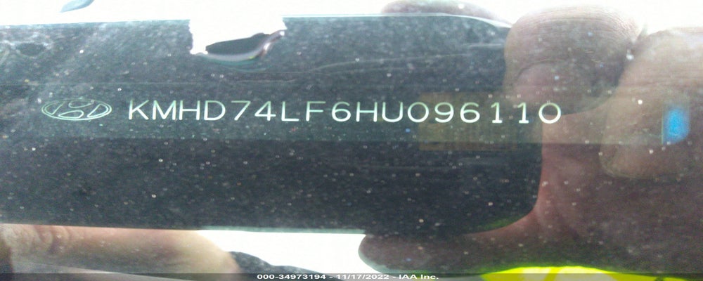 KMHD74LF6HU096110 2017 HYUNDAI ELANTRA photo no. 9