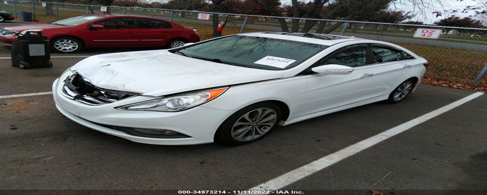 5NPEC4AB3EH852146 2014 HYUNDAI SONATA photo no. 2