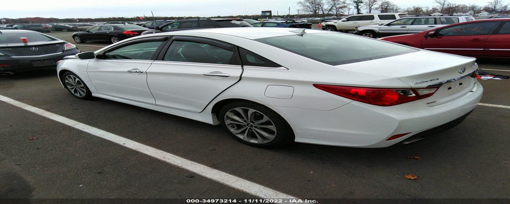 5NPEC4AB3EH852146 2014 HYUNDAI SONATA photo no. 3