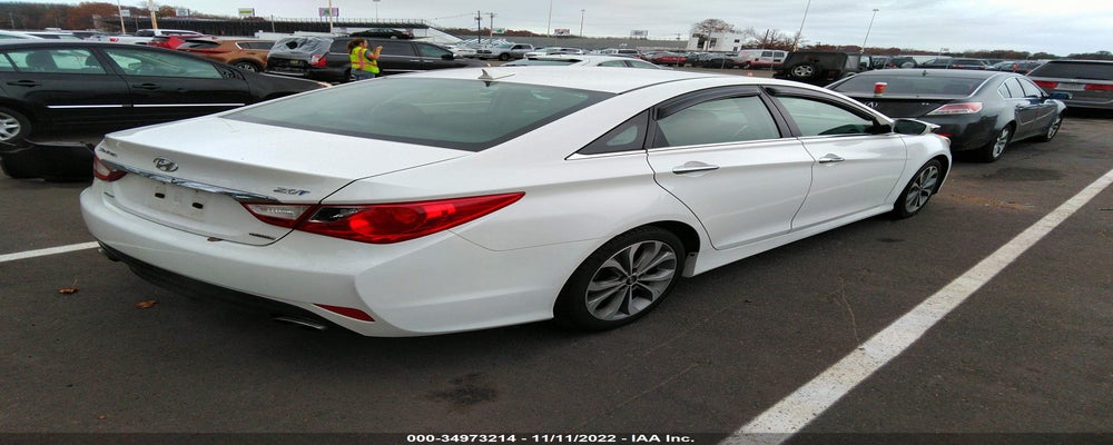 5NPEC4AB3EH852146 2014 HYUNDAI SONATA photo no. 4