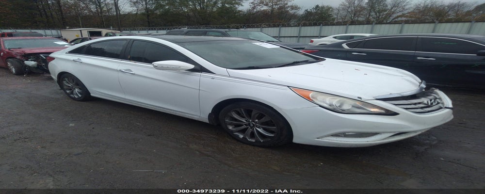 5NPEC4AB5CH334973 2012 HYUNDAI SONATA photo no. 1