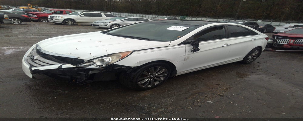 5NPEC4AB5CH334973 2012 HYUNDAI SONATA photo no. 2
