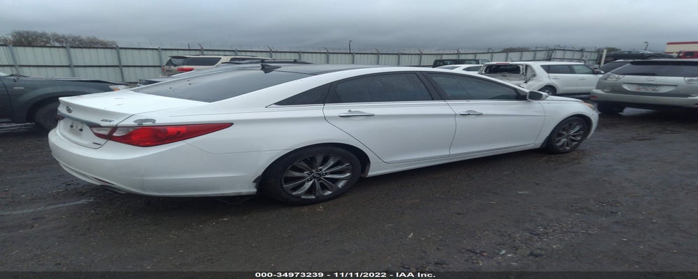 5NPEC4AB5CH334973 2012 HYUNDAI SONATA photo no. 4