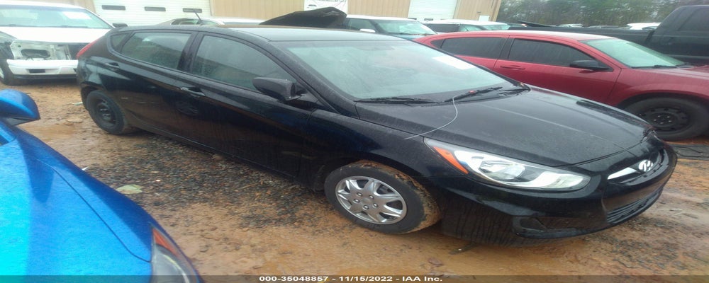 KMHCT5AEXEU188808 2014 HYUNDAI ACCENT photo no. 4