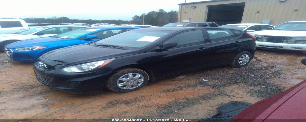 KMHCT5AEXEU188808 2014 HYUNDAI ACCENT photo no. 2