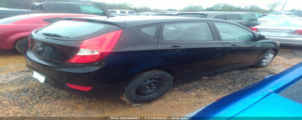 KMHCT5AEXEU188808 2014 HYUNDAI ACCENT photo no. 4