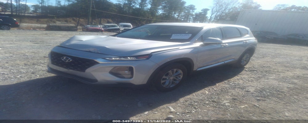 5NMS23AD6KH002425 2019 HYUNDAI SANTA FE photo no. 2