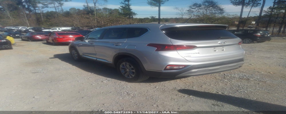 5NMS23AD6KH002425 2019 HYUNDAI SANTA FE photo no. 3