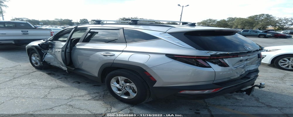 5NMJB3AE4NH122474 2022 HYUNDAI TUCSON photo no. 3