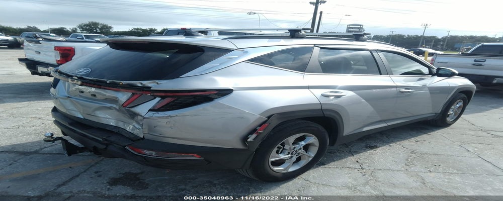 5NMJB3AE4NH122474 2022 HYUNDAI TUCSON photo no. 4