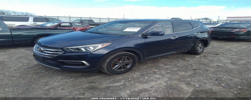 5XYZT3LB9HG449924 2017 HYUNDAI SANTA FE SPORT photo no. 2