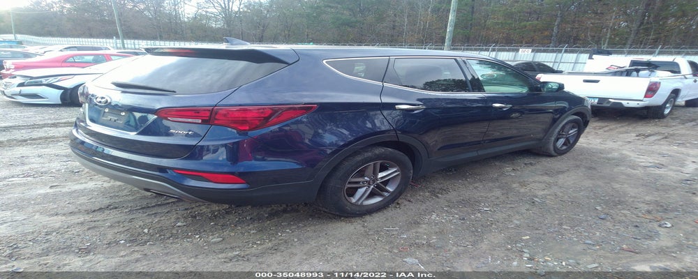 5XYZT3LB9HG449924 2017 HYUNDAI SANTA FE SPORT photo no. 4