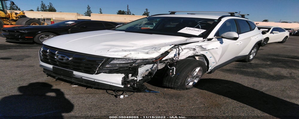 5NMJB3AE5NH147190 2022 HYUNDAI TUCSON photo no. 2