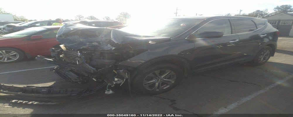 5XYZT3LB3DG118332 2013 HYUNDAI SANTA FE photo no. 2