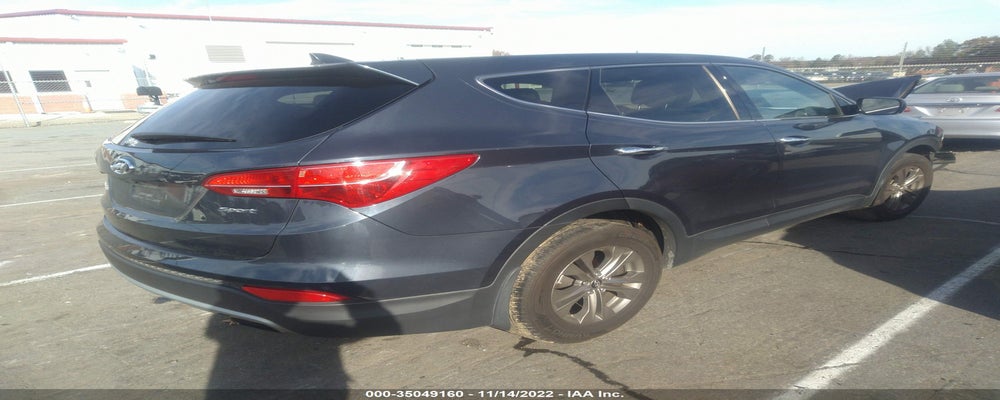 5XYZT3LB3DG118332 2013 HYUNDAI SANTA FE photo no. 4