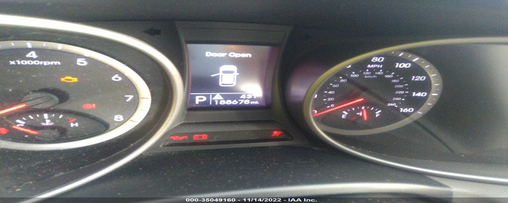 5XYZT3LB3DG118332 2013 HYUNDAI SANTA FE photo no. 7