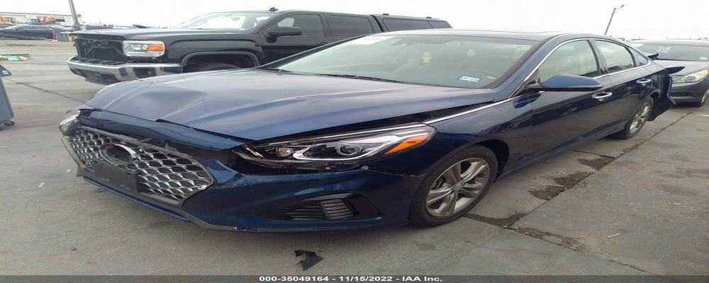 5NPE34AF7KH820363 2019 HYUNDAI SONATA photo no. 2