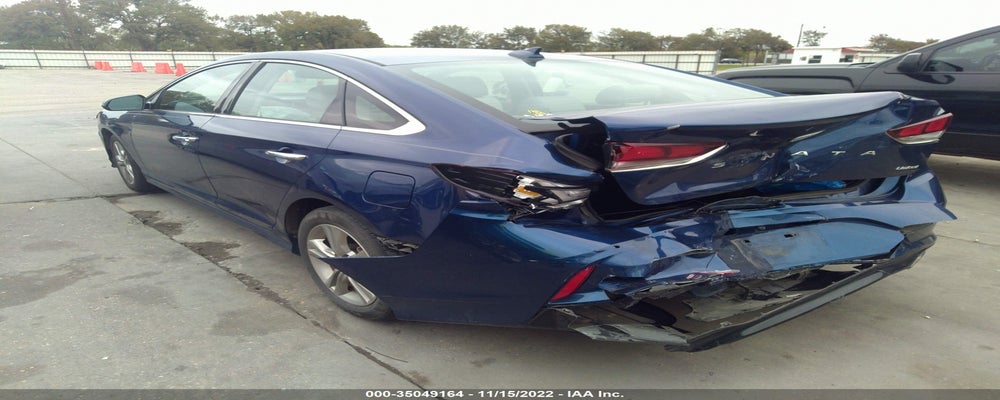5NPE34AF7KH820363 2019 HYUNDAI SONATA photo no. 3