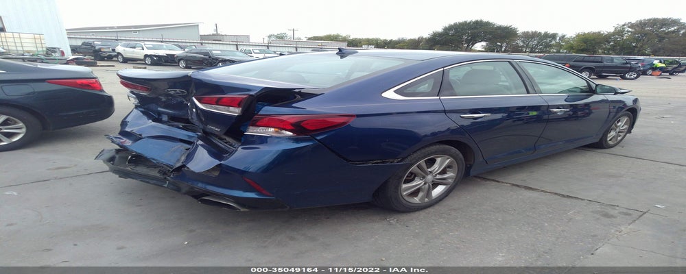 5NPE34AF7KH820363 2019 HYUNDAI SONATA photo no. 4
