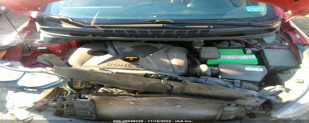 KMHDH4AE1FU420049 2015 HYUNDAI ELANTRA photo no. 10
