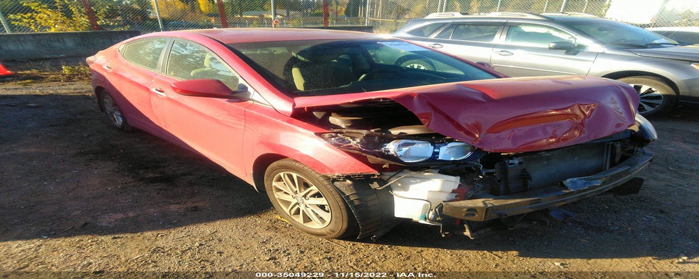 KMHDH4AE1FU420049 2015 HYUNDAI ELANTRA photo no. 13