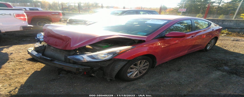 KMHDH4AE1FU420049 2015 HYUNDAI ELANTRA photo no. 2