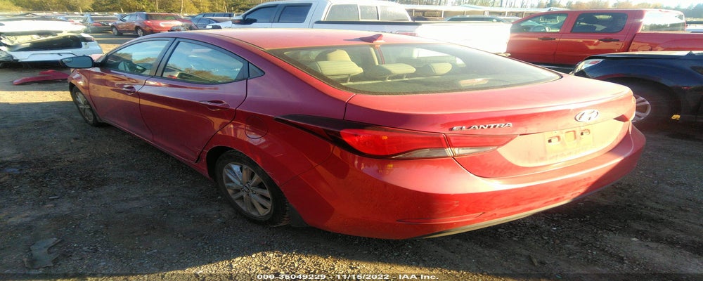 KMHDH4AE1FU420049 2015 HYUNDAI ELANTRA photo no. 3
