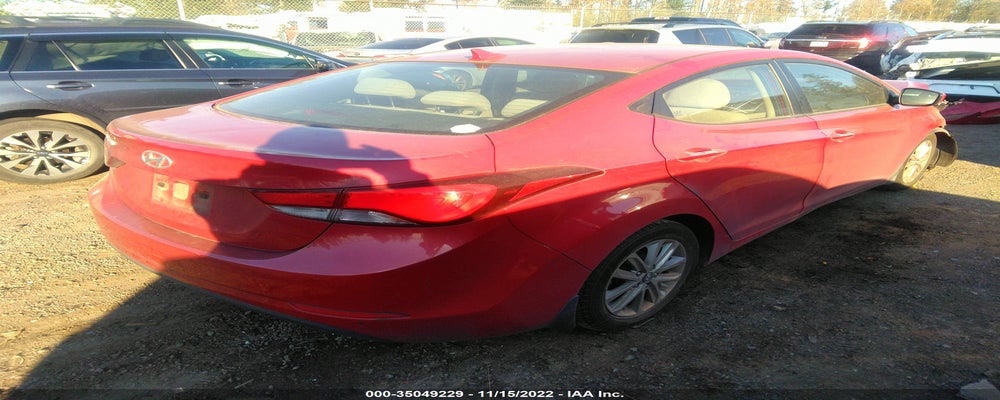 KMHDH4AE1FU420049 2015 HYUNDAI ELANTRA photo no. 4