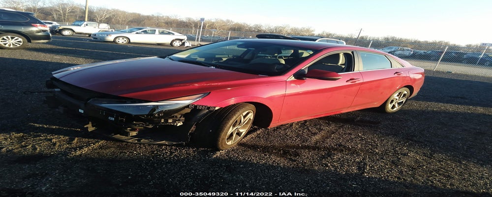 KMHLP4AG4MU088072 2021 HYUNDAI ELANTRA photo no. 2
