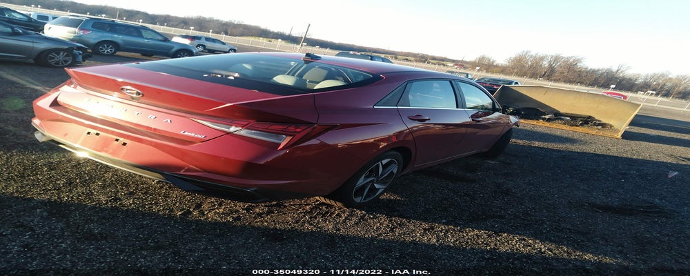 KMHLP4AG4MU088072 2021 HYUNDAI ELANTRA photo no. 4