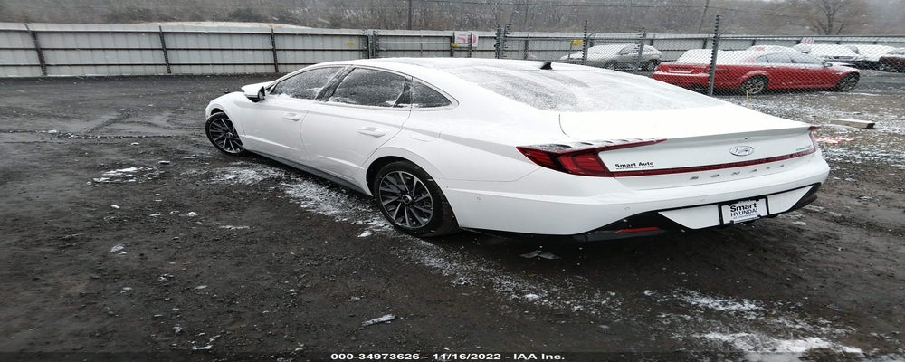 KMHL34J27PA247818 2023 HYUNDAI SONATA photo no. 3