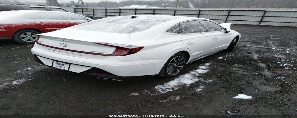 KMHL34J27PA247818 2023 HYUNDAI SONATA photo no. 4