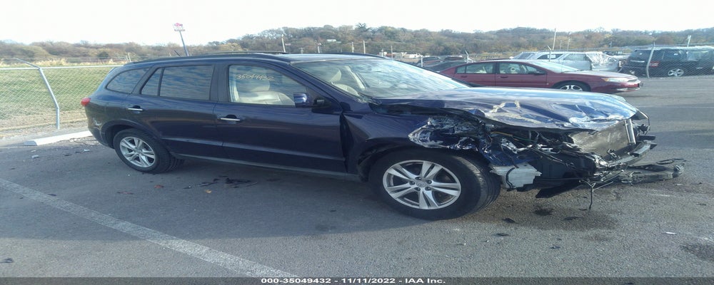 5NMSK4AG0AH378665 2010 HYUNDAI SANTA FE photo no. 2